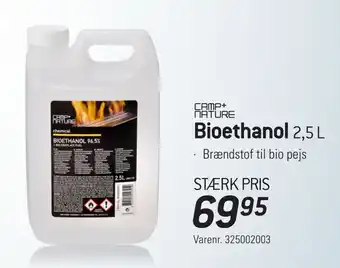 Thansen Bioethanol tilbud