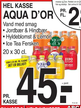 ABC Lavpris Aqua d’or tilbud