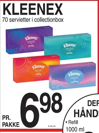 ABC Lavpris Kleenex tilbud