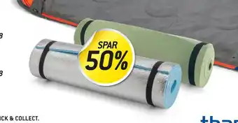 Thansen Liggeunderlag tilbud