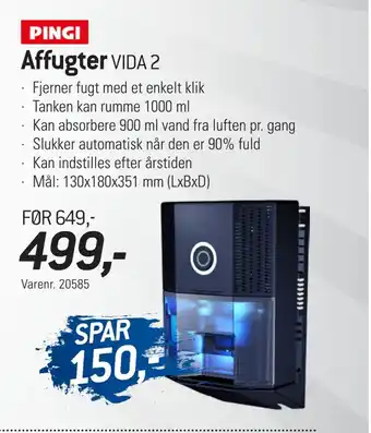 Thansen Affugter tilbud