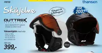 Thansen Voksenhjelm tilbud