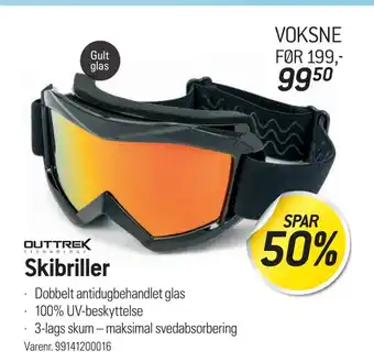 Thansen Skibriller tilbud