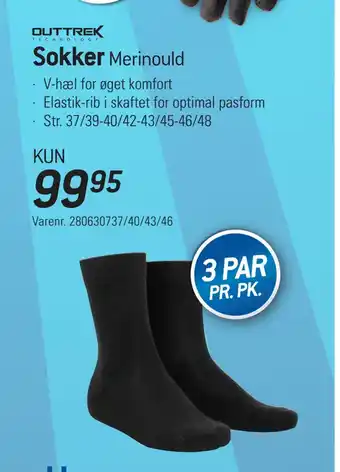 Thansen Sokker tilbud