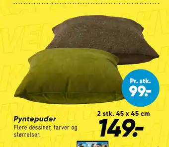 Bilka Pyntepuder tilbud