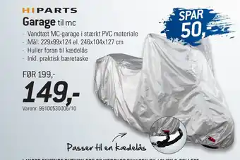 Thansen Garage tilbud