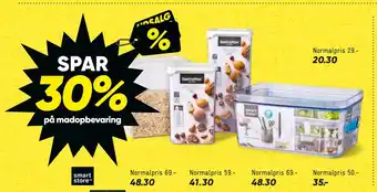 Bilka Spar 30% på madopbevaring tilbud