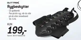 Rygbeskytter