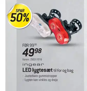 Thansen Led lygtesæt tilbud