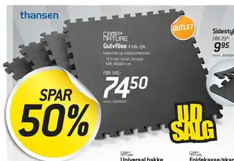 Thansen Gulvflise tilbud