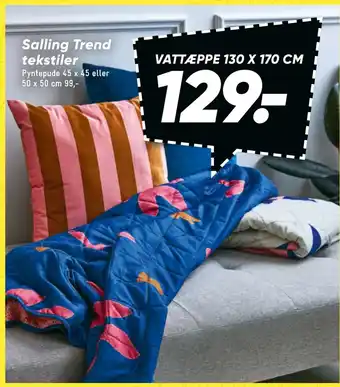 Bilka Salling trend tekstiler tilbud