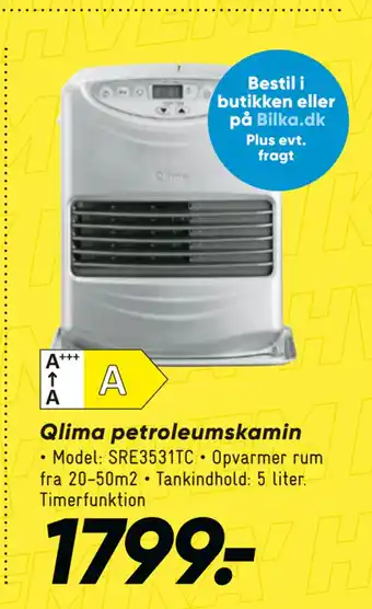 Qlima petroleumskamin