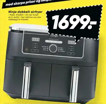 Bilka Ninja dobbelt airfryer tilbud