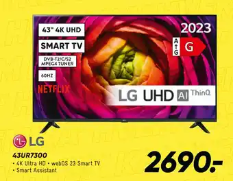 Bilka Lg 43ur7300 tilbud