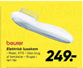 Bilka Elektrisk lusekam tilbud