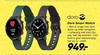 Bilka Doro smart watch tilbud