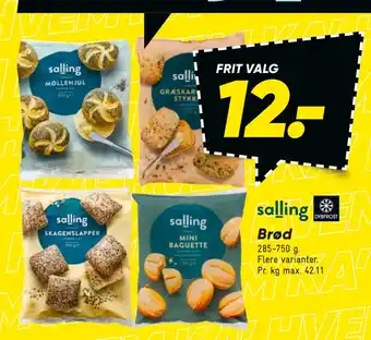 Bilka Brød tilbud