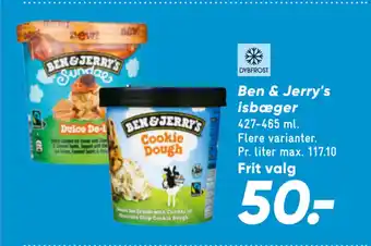 Ben & jerry's isbæger