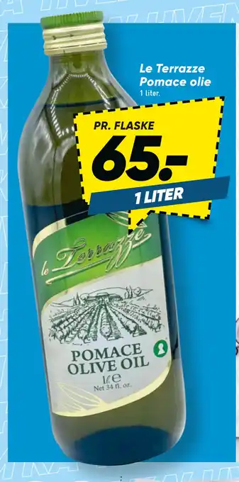 Le terrazze pomace olie