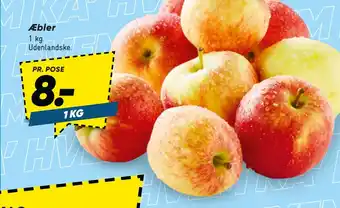 Bilka Æbler tilbud