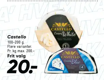 Bilka Castello tilbud