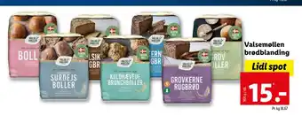 Lidl Valsemøllen brødblanding tilbud
