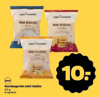 Kornbageriet mini riskiks