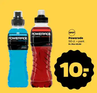 Netto Powerade tilbud