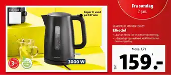 Lidl Elkedel tilbud