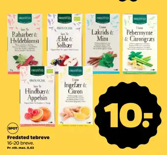 Netto Fredsted tebreve tilbud