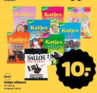 Netto Katjes slikpose tilbud