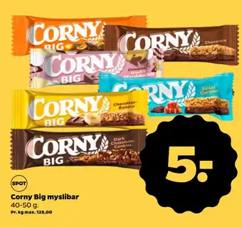 Corny big myslibar