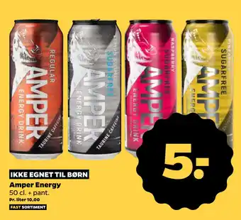 Netto Amper energy tilbud