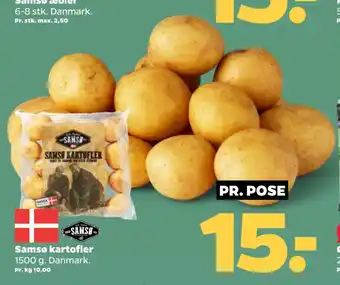 Netto Samsø kartofler tilbud