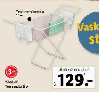 Lidl Tørrestativ tilbud
