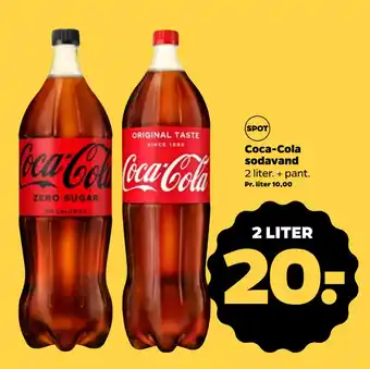Netto Coca-cola sodavand tilbud