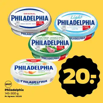 Netto Philadelphia tilbud