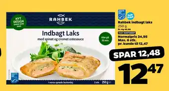 Netto Rahbek indbagt laks tilbud
