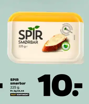 Netto Spir smørbar tilbud