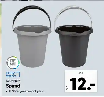 Lidl Spand tilbud