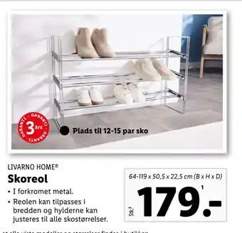 Lidl Skoreol tilbud
