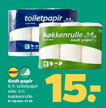 Netto Godt papir tilbud