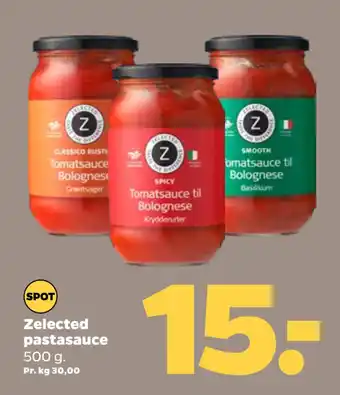 Netto Zelected pastasauce tilbud