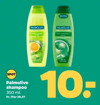 Netto Palmolive shampoo tilbud