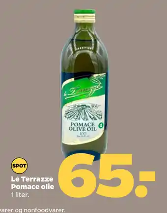 Le terrazze pomace olie