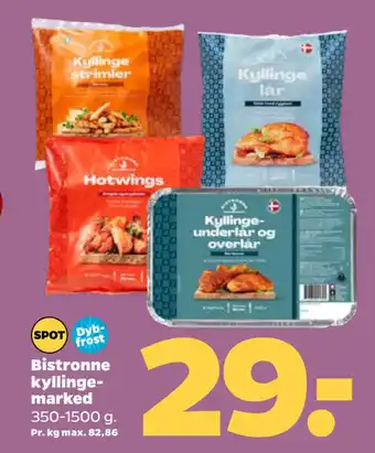 Netto Bistronne kyllingemarked tilbud