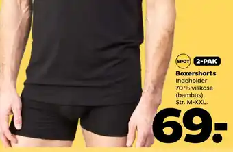 Netto Boxershorts tilbud