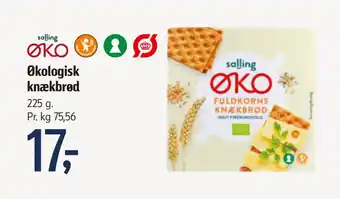 Føtex Økologisk knækbrød tilbud