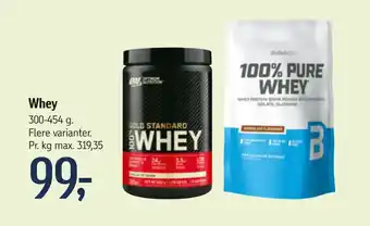Føtex Whey tilbud