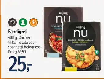 Føtex Færdigret tilbud